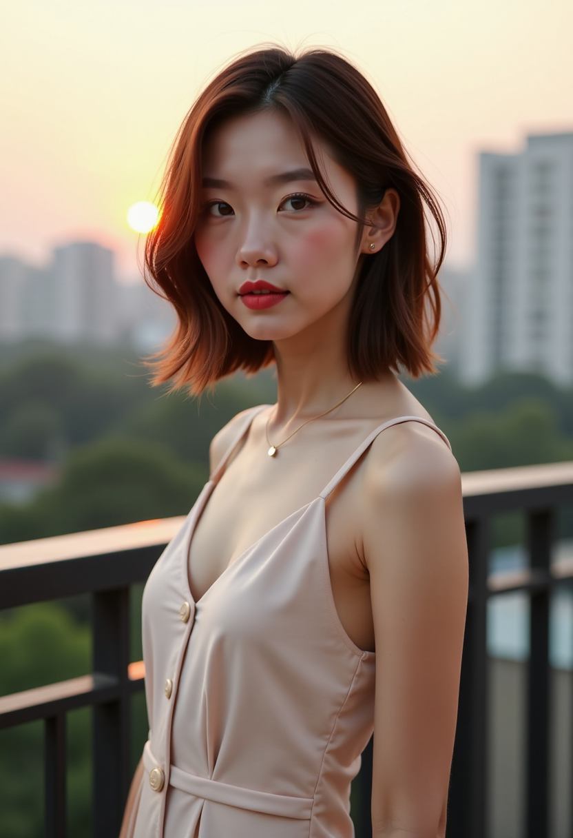 短剧《长街有晚风》高清剧照